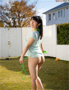 超级兴奋的女主人